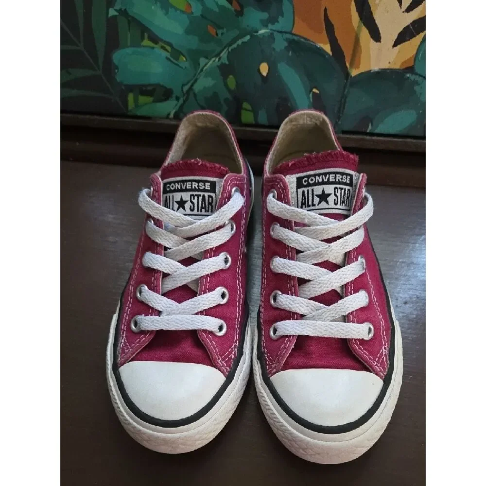 Converse classic low